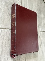 ✝️ Holy Bible Scofield Study System KJV Red Letter 522RRLZ Oxford Zippered Maps