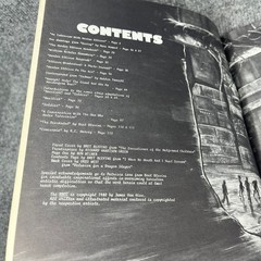 RBCC 151 Harlan Ellison Special Issue 1980 Fanzine Sci-Fi Comics Art