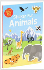 Sticker Fun Animals NEW Paperback Over 300 Stickers