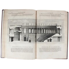1684 Architecture VITRUVIUS Ten Books 2nd Ed Enlightenment Renaissance Engraving