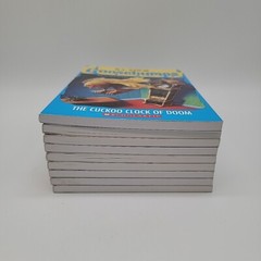 Lot of 9 Goosebumps Books by Scholastic R. L. Stine