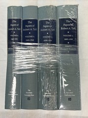 The Papers of Robert A. Taft Volumes 1-4