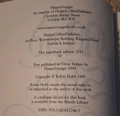 The Mad Ship: Robin Hobb: Book 2 (The Liveship Traders) Paperback By Robin Hobb