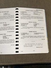 Family Favorites West Acres Baptist Church Cookbook Evans, Georgia 143 Pages