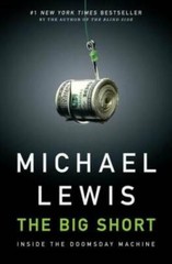 The Big Short: Inside the Doomsday Machine – Hardcover – VERY GOOD