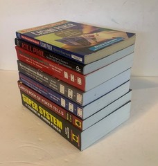 Lot of (7) Paperback Poker Books – Doyle Brunson, Dan Harrington, Mike Caro, Etc