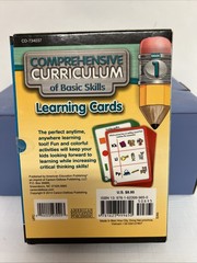 Comprehensive Curriculum of Basic Skills Learning Cards , Grade PK by…