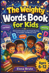 The Weighty Words Book for Kids: Advanced Vocabulary with Simple Meanings, Fun E