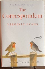 THE CORRESPONDENT : A Novel by Virginia Evans (2025, Hardcover) Later Printing