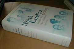 North Carolina Century Tar Heels who made a Difference 1900-2000 Book 645 pages