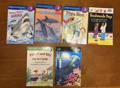40 Book Lot Early Readers Science Paperbacks Step Into Reading DK Scholastic Kid