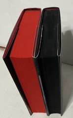 Crooked Kingdom Six of Crows by Leigh Bardugo (2 Hardcover) Colored Pages VG