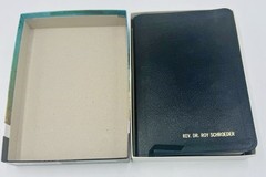 Premium Bible-NRSV (Leather / Fine Binding)