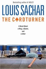 The Cardturner – paperback, Louis Sachar, 9780385736633