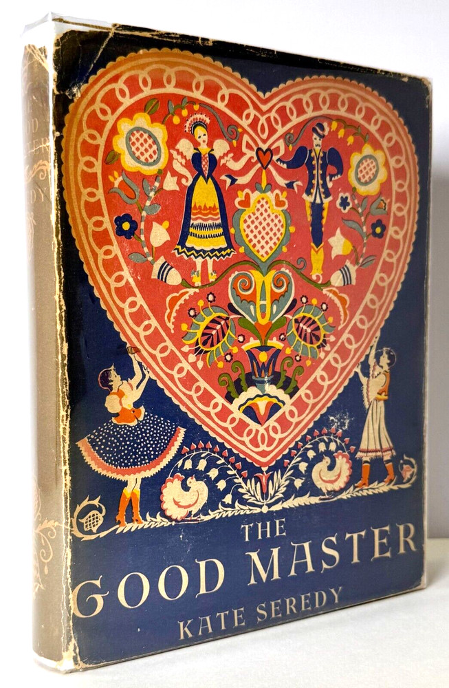 The Good Master, Kate Seredy, 1935 First Edition First Print HCDJ in Mylar