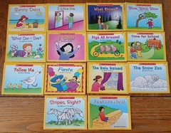 Little Leveled Readers by Scholastic Learn to Read Kids Books Lot Of 59 ABCD