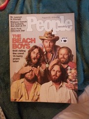 Vintage VTG People Magazine August 23 1976 Issue Book THE BEACH BOYS 1970’s RARE