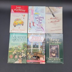 Cozy Mystery Books Related to Weddings Multiple Titles & Authors Lot of 14 PB
