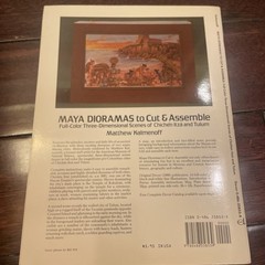 Maya Dioramas to Cut and Assemble : Full-Colour Three-Dimensional