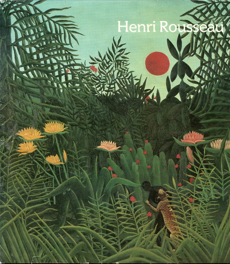 Henri Rosseau-Museum of Modern Art-1985-New York-Art-Artists-Color-Monochrome