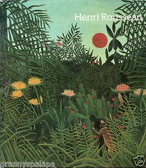 Henri Rosseau-Museum of Modern Art-1985-New York-Art-Artists-Color-Monochrome