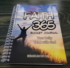 Faith 365 Bucket Journal Teen Edition Your Daily TALK with God BRAND NEW
