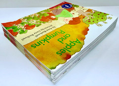 Apples and Pumpkins Book Lot of 12 Copies by Anne Rockwell Scholastic Children’s