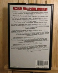 A Proud American By Joe Foss Signed 1st Printing First Edition 1992 Hardcover