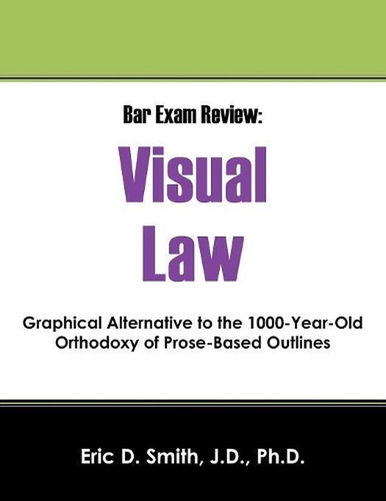 Bar Exam Review: Visual Law – Graphical Alternative to the 1000-Year-Old Orthodo