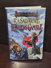 Luthien’s Gamble R.A. Salvatore 1996 1st Ed 1st Printing HCDJ VG Mylar