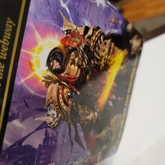 The Master of Mankind – Aaron Dembski-Bowden Large Paperback used (see photos)