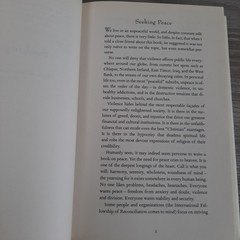 Seeking Peace Johann Christoph Arnold 1998 Spirituality Plough Publishing House