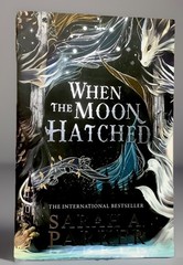 When the Moon Hatched Book Romance Dragons Magic Fantasy 2024 Sarah A. Parker