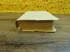 Holy Bible Vintage National Bible Press KJV White Cover with Gold Trim 1950’s