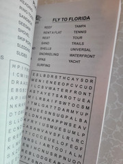 Kappa Word Seek Puzzles- Lot of 2-Extra Large & Blue Ribbon-For The Whole Family