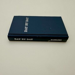 DAY BY DAY By Hazelden AA Recovery One dDay at a Time – Hardcover 1974