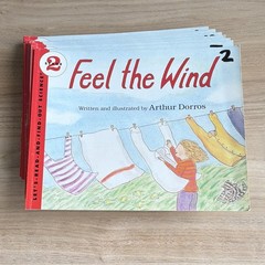 Arthur Dorros Feel the Wind Let’s-Read-and-Find-Out Science PB 1989 Illus