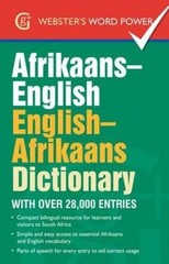 Alet Kruger Afrikaans-English, English-Afrikaans Dictionary (Paperback)