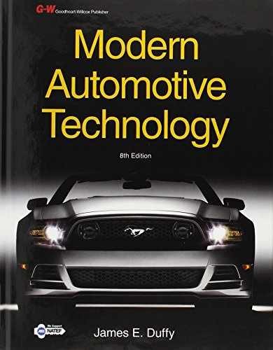 Modern Automotive Technology – Hardcover, by Duffy James E. – Acceptable