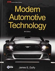 Modern Automotive Technology – Hardcover, by Duffy James E. – Acceptable