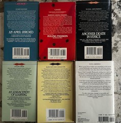 Reginald Hill LOT of SIX paperbacks. Various titles