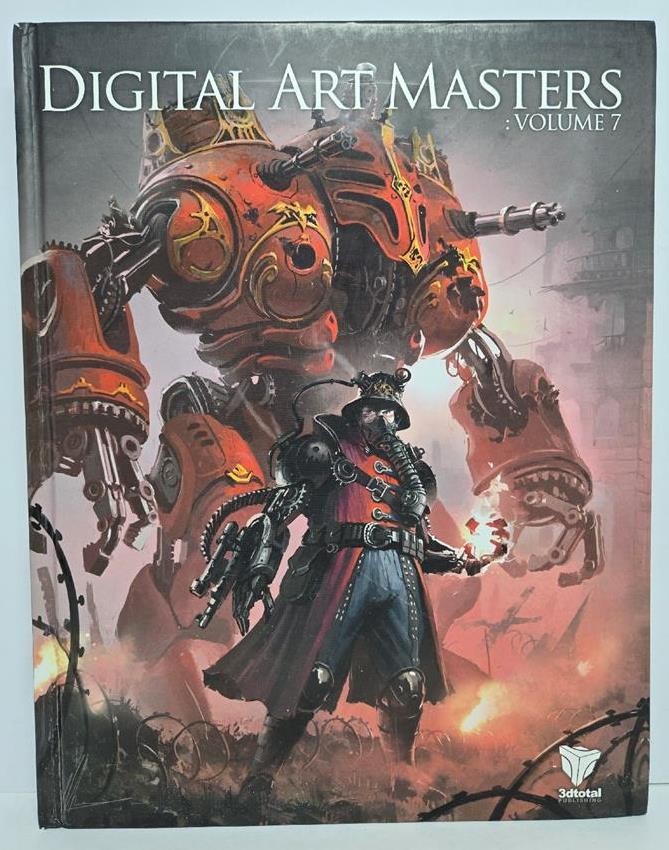 DIGITAL ART MASTERS Volume 7 book art artists design 3dtotal Publishing