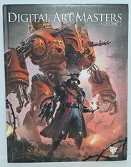 DIGITAL ART MASTERS Volume 7 book art artists design 3dtotal Publishing