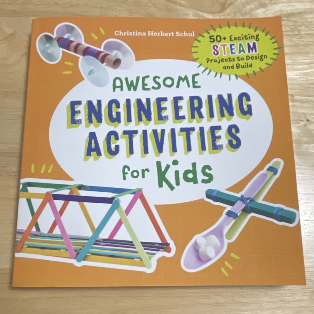 Awesome Engineering Activities for Kids Schul Rockridge Press PB