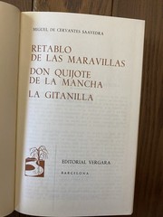 Obras de Miguel de Cervantes 1963 Spanish Illustrated Doré Slipcase