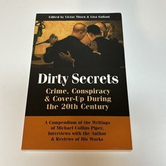 Dirty Secrets – Crime Conspiracy & Cover-up During 20th Century by Victor Thorn