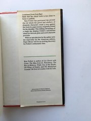 Paper Money Ken Follet 1977 HC BCE