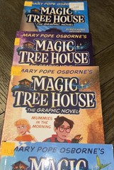 Magic Tree House Graphic Novel 4 Book Starter Set : (a Graphic Novel)