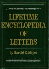 Lifetime encyclopedia of letters