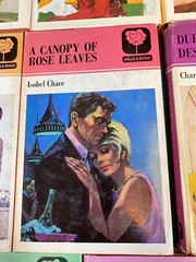 8-British Romance Hardcover Books Mills & Boon Retro Covers 4 Different Authors